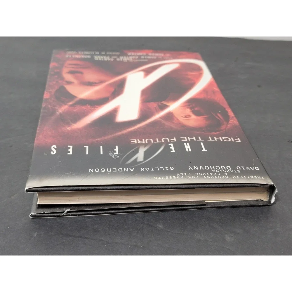 1998‎ The X-Files Fight the Future: Chris Carter, Hardcover Book